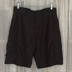 Men’s Burnside Brown Shorts